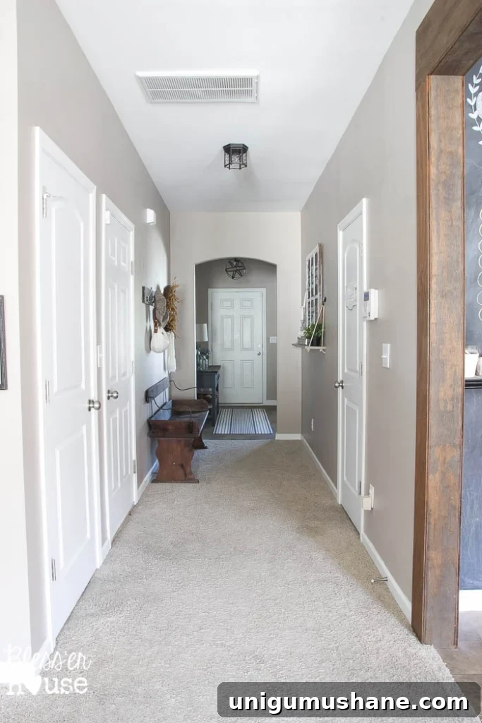 DIY Board and Batten Reveal with Glidden Paint Review 3 DIY Board and Batten for Under $100 | Bless'er House
