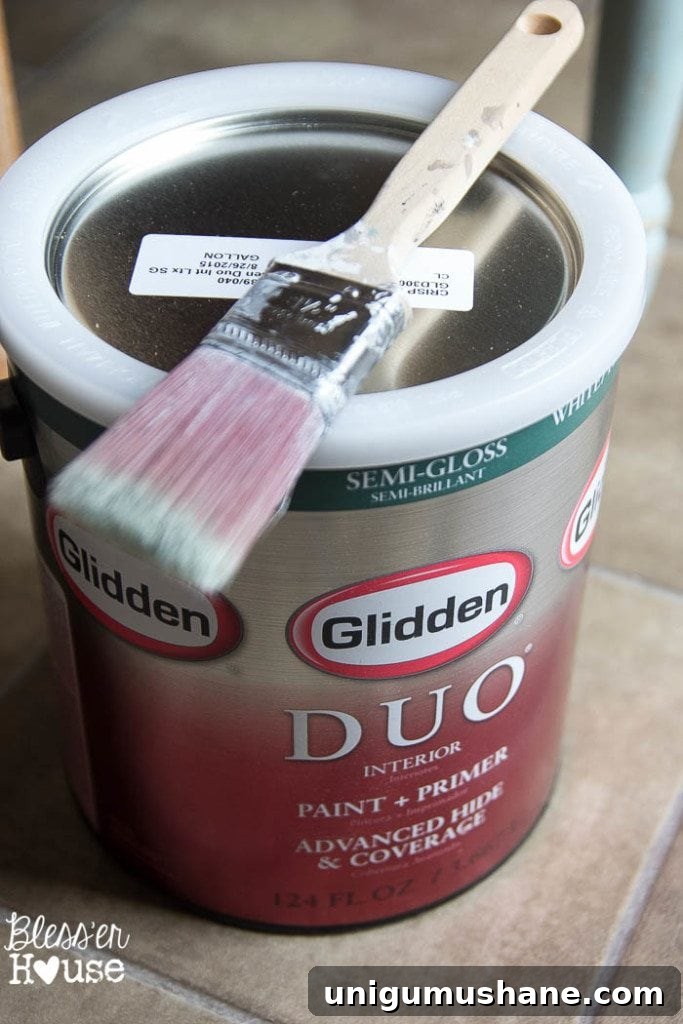 DIY Board and Batten Reveal with Glidden Paint Review 6 DIY Board and Batten for Under $100 | Bless'er House