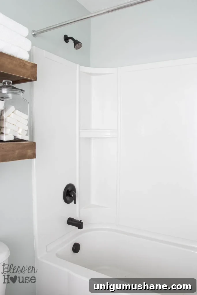 How to Spray Paint Bathroom Fixtures: Step-by-Step Tips 12 spray painted shower fixtures