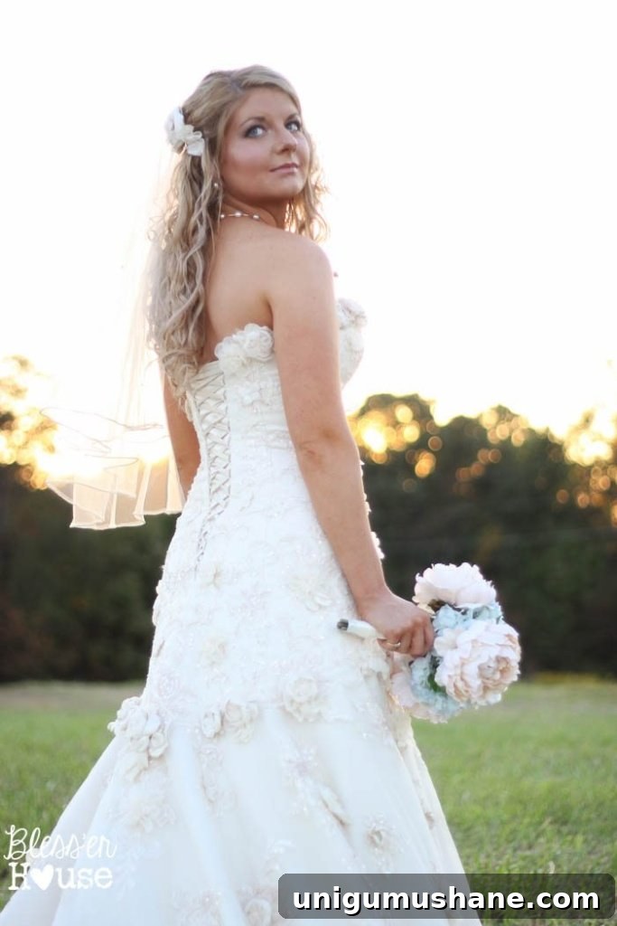Vintage Lakeside Wedding: How It All Began 5 lauren (96)-2
