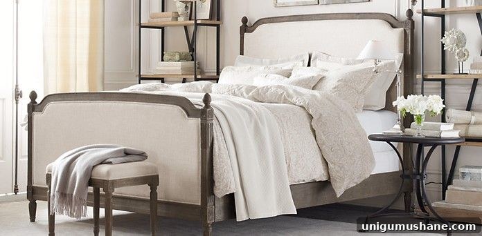 Modern Rustic Master Bedroom Design and Inspiration 7 Modern Rustic Master Bedroom Design Plan | www.blesserhouse.com | Restoration Hardware bed