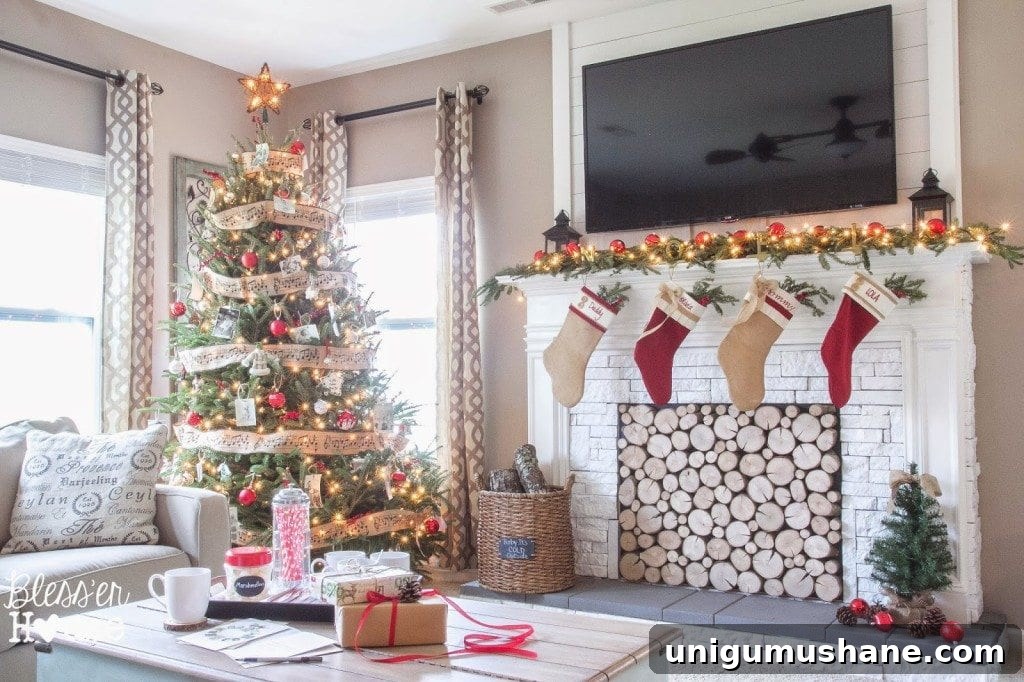 How to Conceal Electronics on Your Mantel 7 How to Hide Electronics on a Mantel | Bless'er House