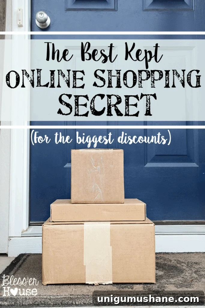 Little Known Online Shopping Secrets to Unlock Hidden Deals 2 The Best Kept Online Shopping Secret | blesserhouse.com