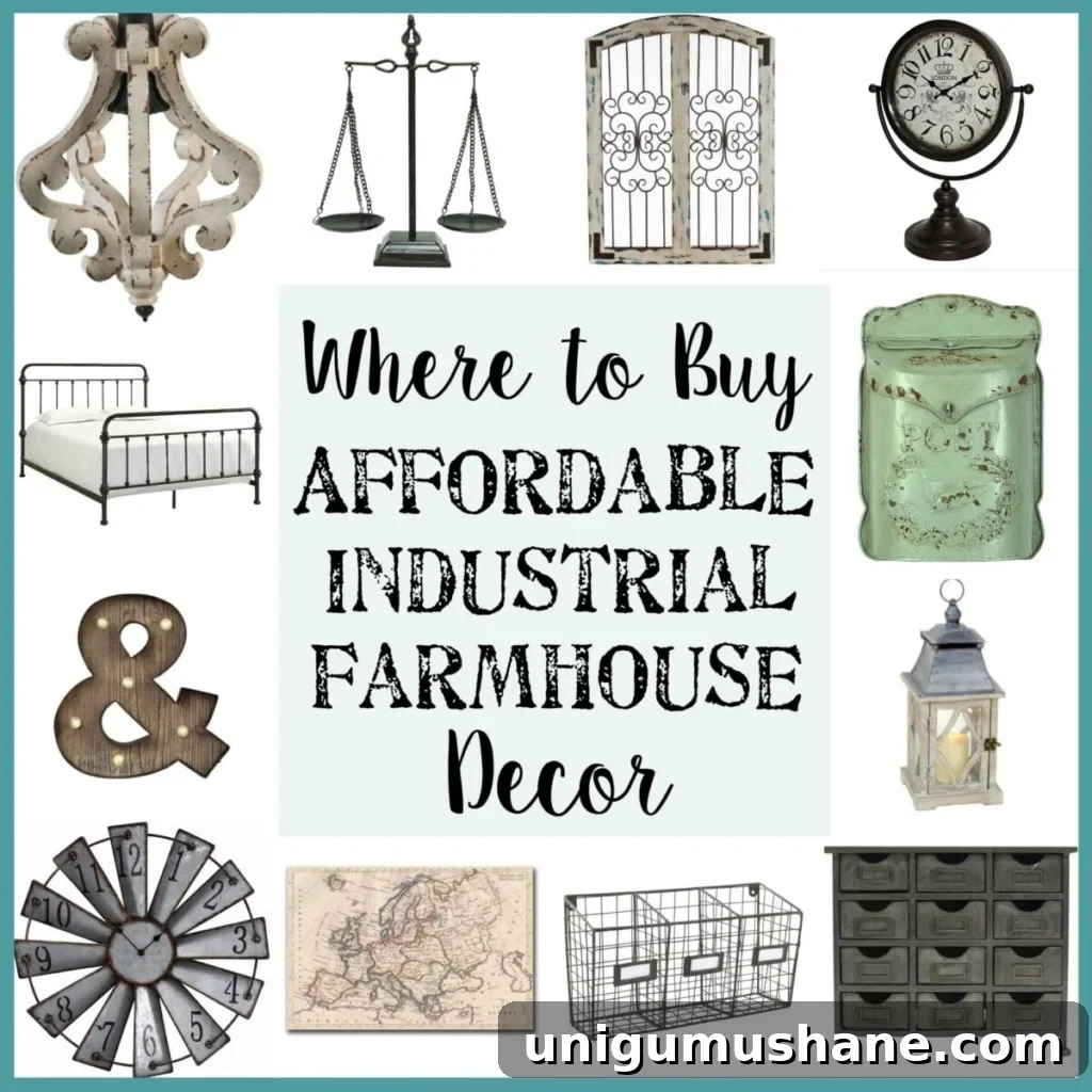 Little Known Online Shopping Secrets to Unlock Hidden Deals 14 where to buy industrial farmhouse decor