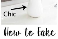 How to Make Thrift Store Finds Look Like Ironstone