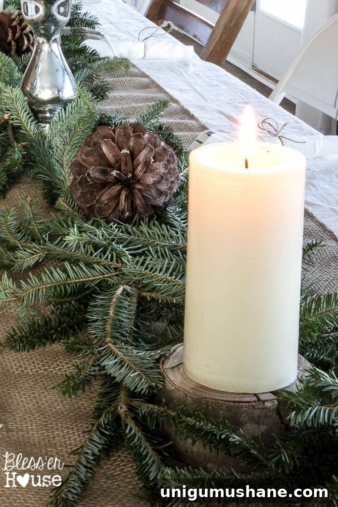 How to Set a Large Holiday Table on a Budget | blesserhouse.com