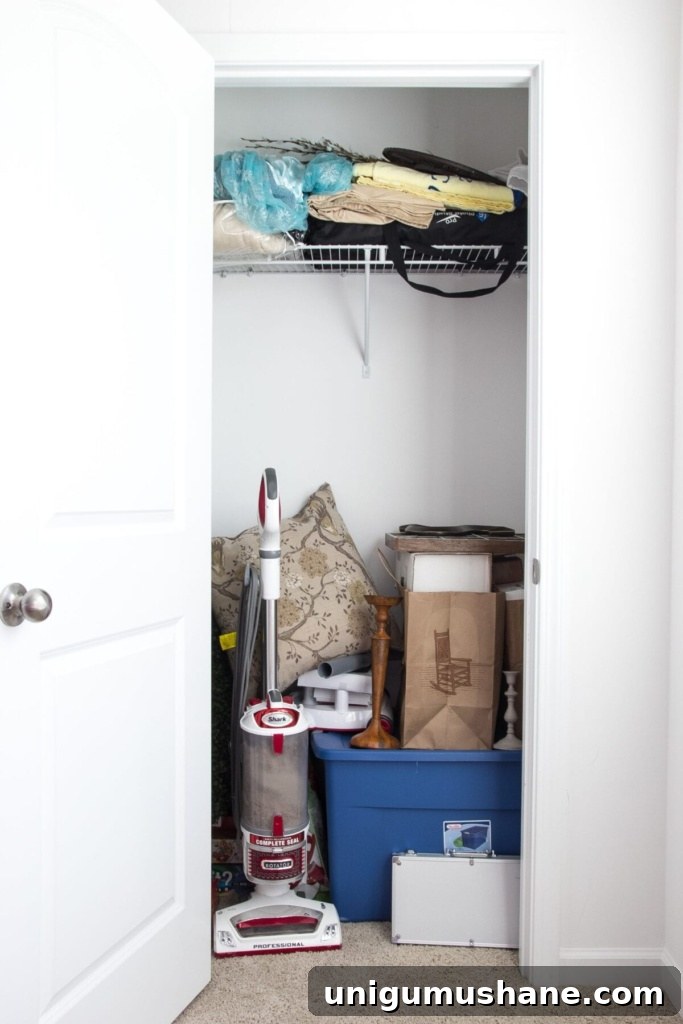 How to Organize a Craft Closet Like a Rockstar | blesserhouse.com