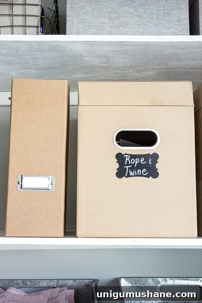 How to Organize a Craft Closet Like a Rockstar | blesserhouse.com
