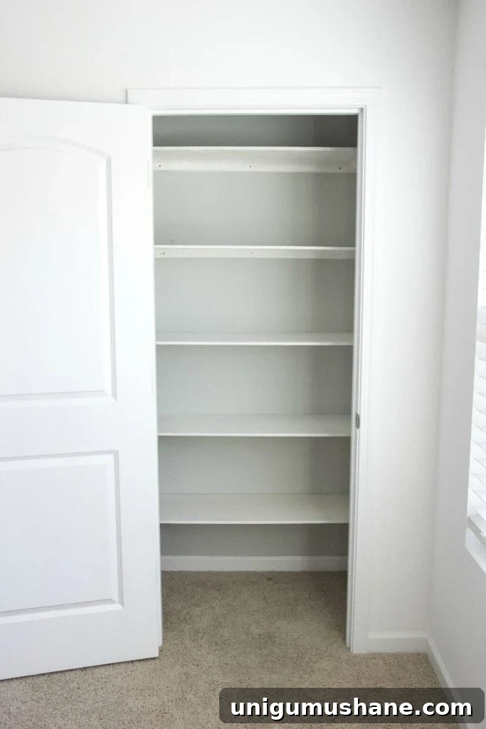 How to Organize a Craft Closet Like a Rockstar | blesserhouse.com