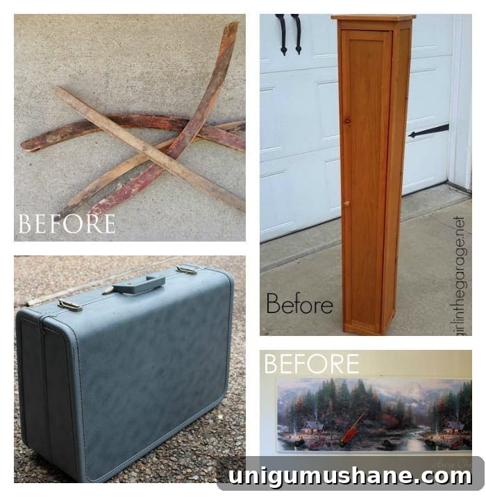Vintage Military Foot Locker Makeover | blesserhouse.com