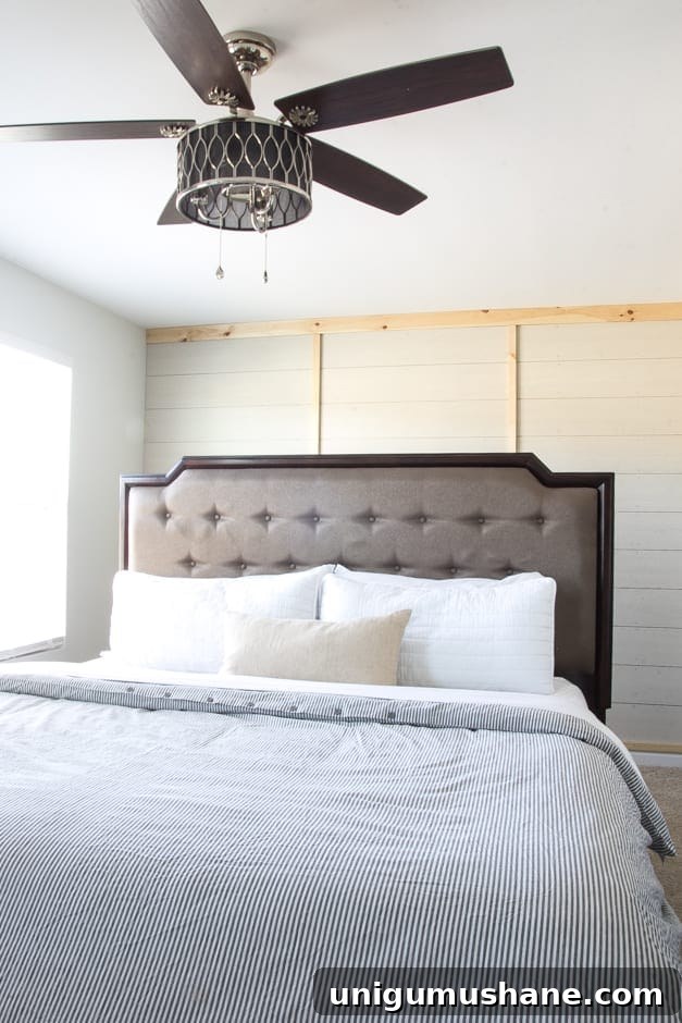 How to Build a Planked Board-and-Batten Accent Wall: Part 1 7 DIY Planked Board and Batten Accent Wall Part 1 | blesserhouse.com