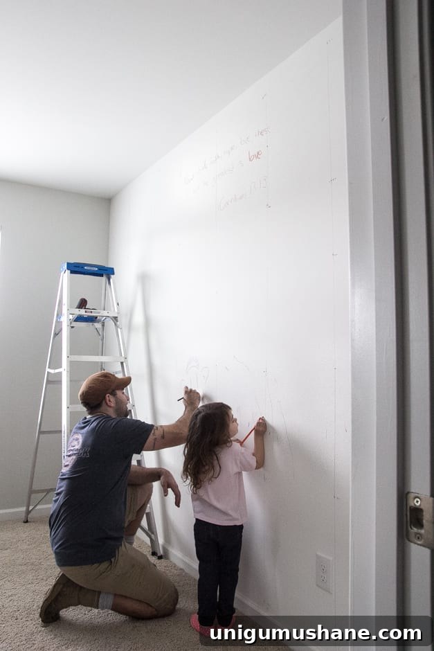 How to Build a Planked Board-and-Batten Accent Wall: Part 1 3 DIY Planked Board and Batten Accent Wall Part 1 | blesserhouse.com