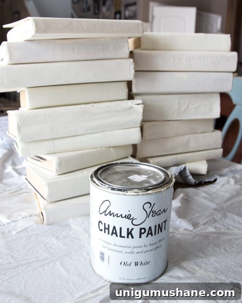DIY French-Style Books Inspired by Restoration Hardware 5 DIY Restoration Hardware French Mute Books | blesserhouse.com