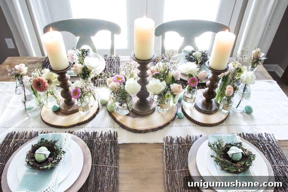 Easter Brunch Tablescape Ideas for Stylish Spring Entertaining 6 Easter Brunch Tablescape | blesserhouse.com @worldmarket #sponsored #WorldMarketTribe