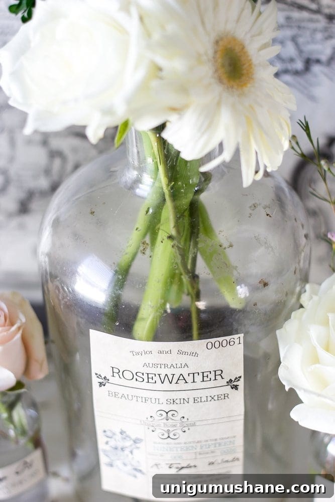 Spring Apothecary Jar Labels Printable | blesserhouse.com - These are so cute! Stick them on any glass bottles and they're instant vintage farmhouse decor!