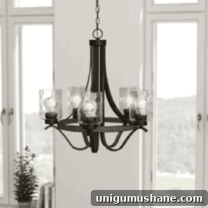5 LIght Candle Style