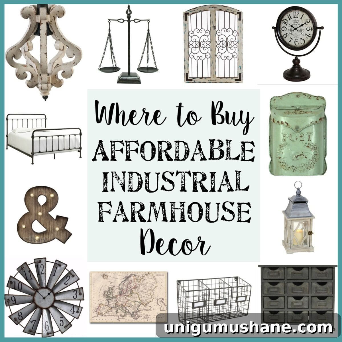 15 Affordable Industrial Farmhouse Chandeliers for Budget Homes 18 15 Industrial Farmhouse Chandeliers for a Tight Budget | blesserhouse.com