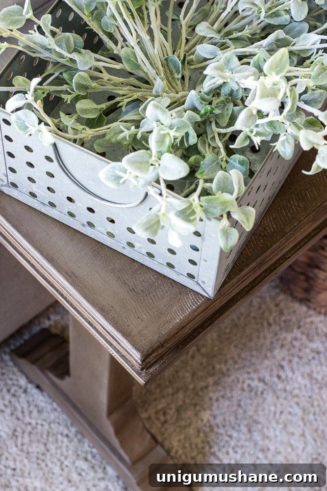 How to Paint Weathered Wood for a Distressed Finish 7 How to Create a Weathered Wood Look With Paint | blesserhouse.com - Quick and easy way to get a Restoration Hardware inspired look!