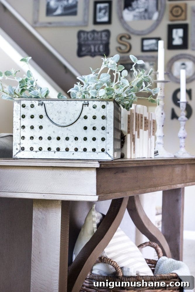How to Paint Weathered Wood for a Distressed Finish 9 How to Create a Weathered Wood Look With Paint | blesserhouse.com - Quick and easy way to get a Restoration Hardware inspired look!