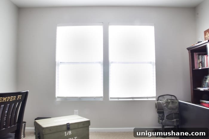Turn Old Blinds into Burlap Roman Shades 9 DIY Burlap Roman Shades from Blinds | blesserhouse.com - A beautiful way to make pricey looking window shades for cheap!
