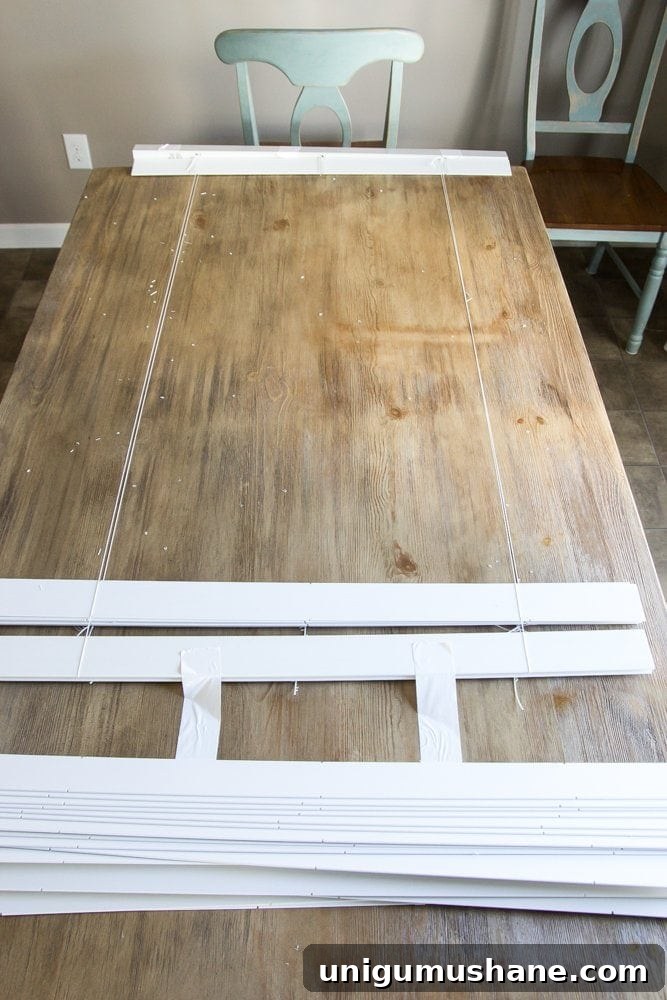 Turn Old Blinds into Burlap Roman Shades 5 DIY Burlap Roman Shades from Blinds | blesserhouse.com - A beautiful way to make pricey looking window shades for cheap!
