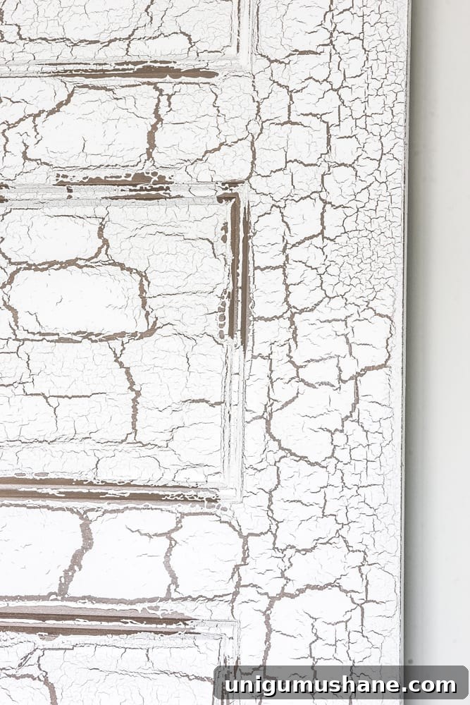 How to Distress Hollow Core Doors for a Rustic Look 8 How to Distress Hollow Core Doors to Get a Chippy Paint Finish | blesserhouse.com