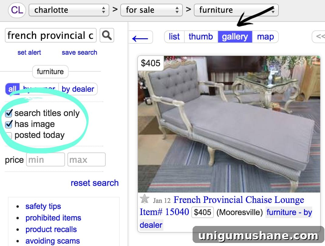 18 Craigslist Shopping Secrets Revealed | blesserhouse.com - This has SO MANY good tips!