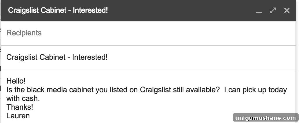 18 Craigslist Shopping Secrets Revealed | blesserhouse.com - This has SO MANY good tips!