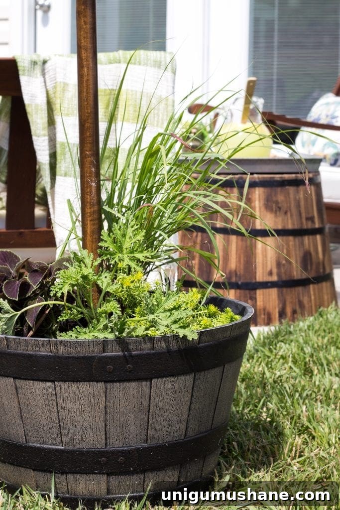 Small Patio Decorating Ideas to Maximize Space 9 How to Decorate a Small Patio | blesserhouse.com - Utilize a small patio space with chairs at each corner and a fire pit in the middle for function and entertainment. Add outdoor string lights for a cozy ambience.