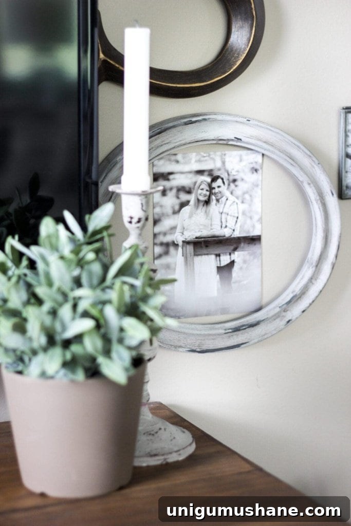 How to Decorate Around Your TV Without Sacrificing Style 7 Decorating Around a TV | blesserhouse.com