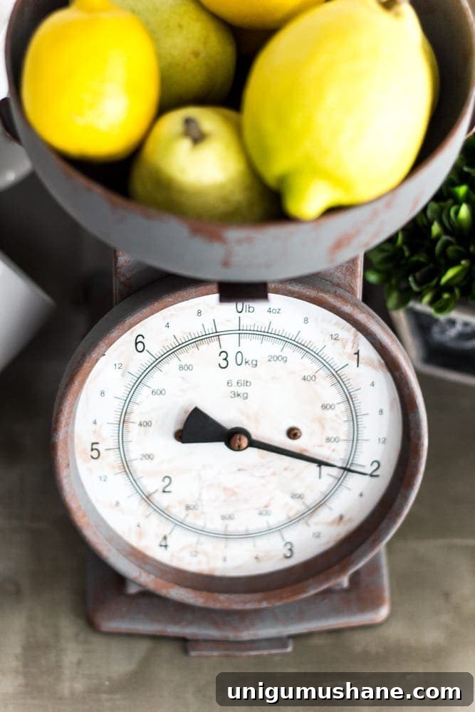 DIY Faux Rust Finish for a Vintage Scale Makeover 10 Faux Rusted Vintage Scale Makeover | blesserhouse.com - How to create a faux rust finish with paint on a steel kitchen scale.