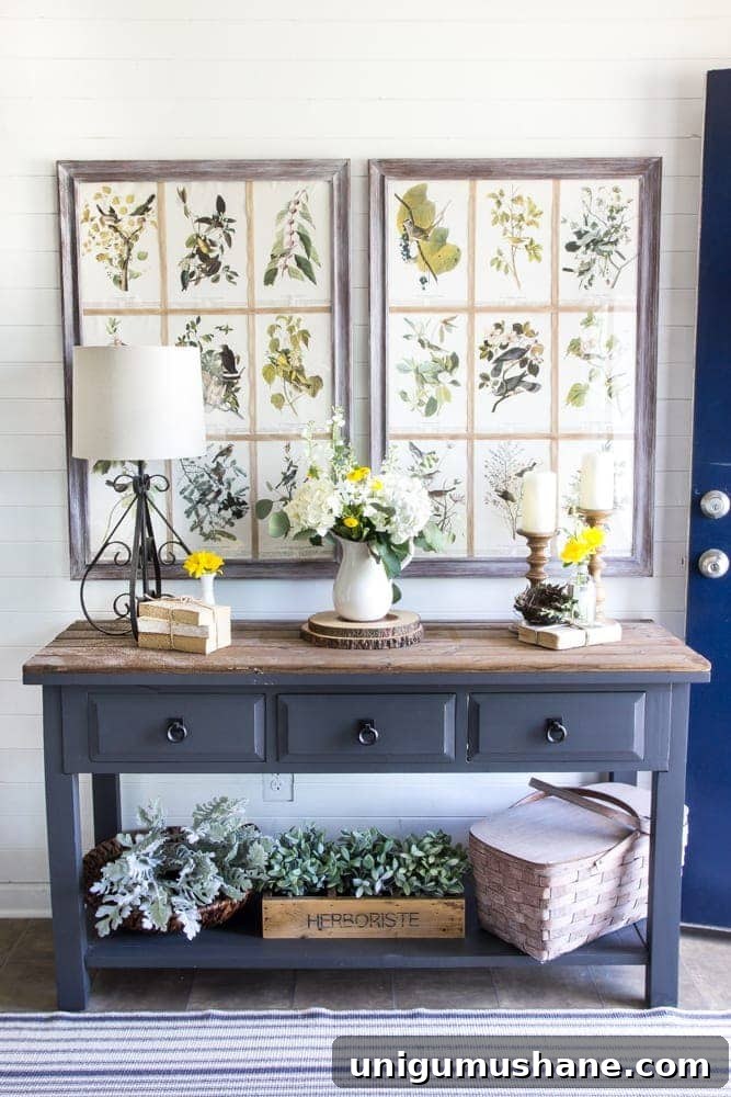 Summer Home Tour 2016: Coastal Decor and Styling Ideas 10 Summer Home Tour 2016 with Country Living Magazine | blesserhouse.com