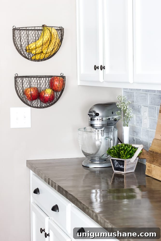 Modern Farmhouse Kitchen Makeover Reveal and Design Ideas 21 Modern Farmhouse Kitchen Makeover Reveal | blesserhouse.com - So many budget-friendly DIY projects packed into one kitchen!