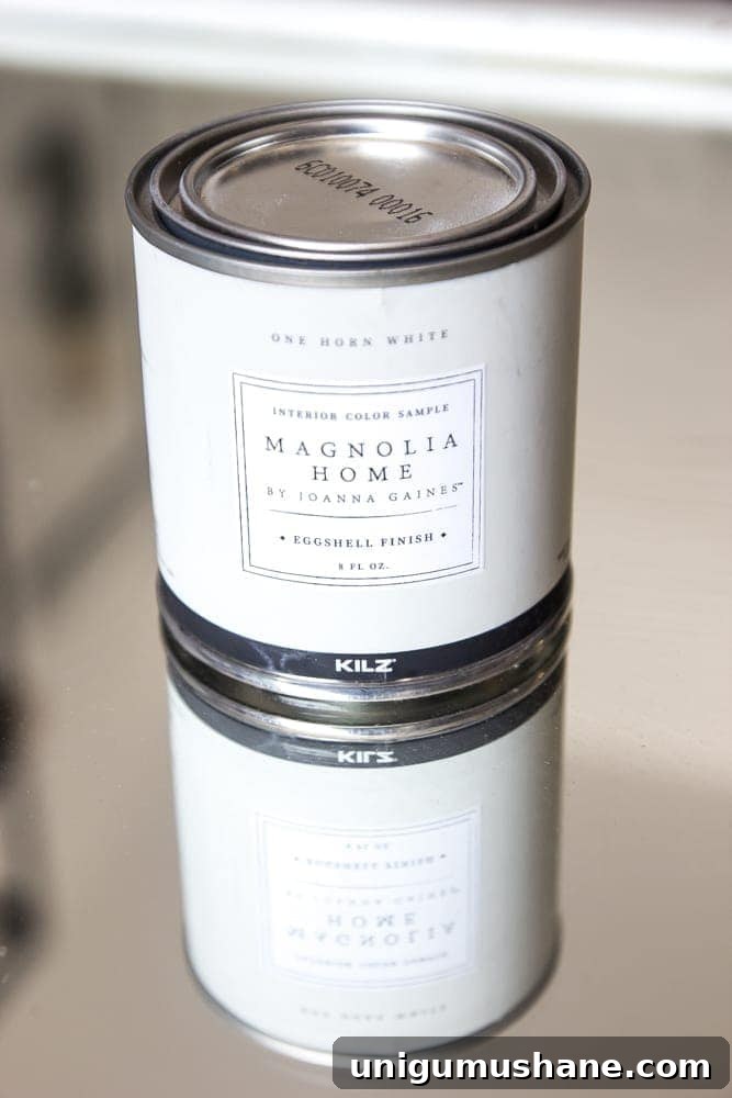 Turn Old Picture Frames into Stylish Mirrors 4 Repurposed Mirror Picture Frames | blesserhouse.com - How to repurpose mirrors into picture frames along with an honest first-timer's review of Joanna Gaines' Magnolia Home Paint.