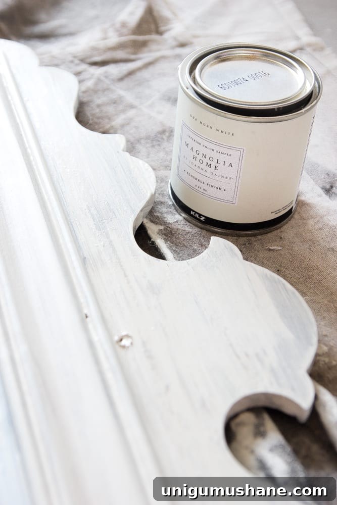 Turn Old Picture Frames into Stylish Mirrors 5 Repurposed Mirror Picture Frames | blesserhouse.com - How to repurpose mirrors into picture frames along with an honest first-timer's review of Joanna Gaines' Magnolia Home Paint.