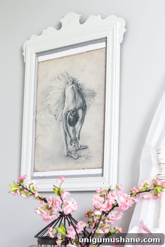 Turn Old Picture Frames into Stylish Mirrors 9 Repurposed Mirror Picture Frames | blesserhouse.com - How to repurpose mirrors into picture frames along with an honest first-timer's review of Joanna Gaines' Magnolia Home Paint.
