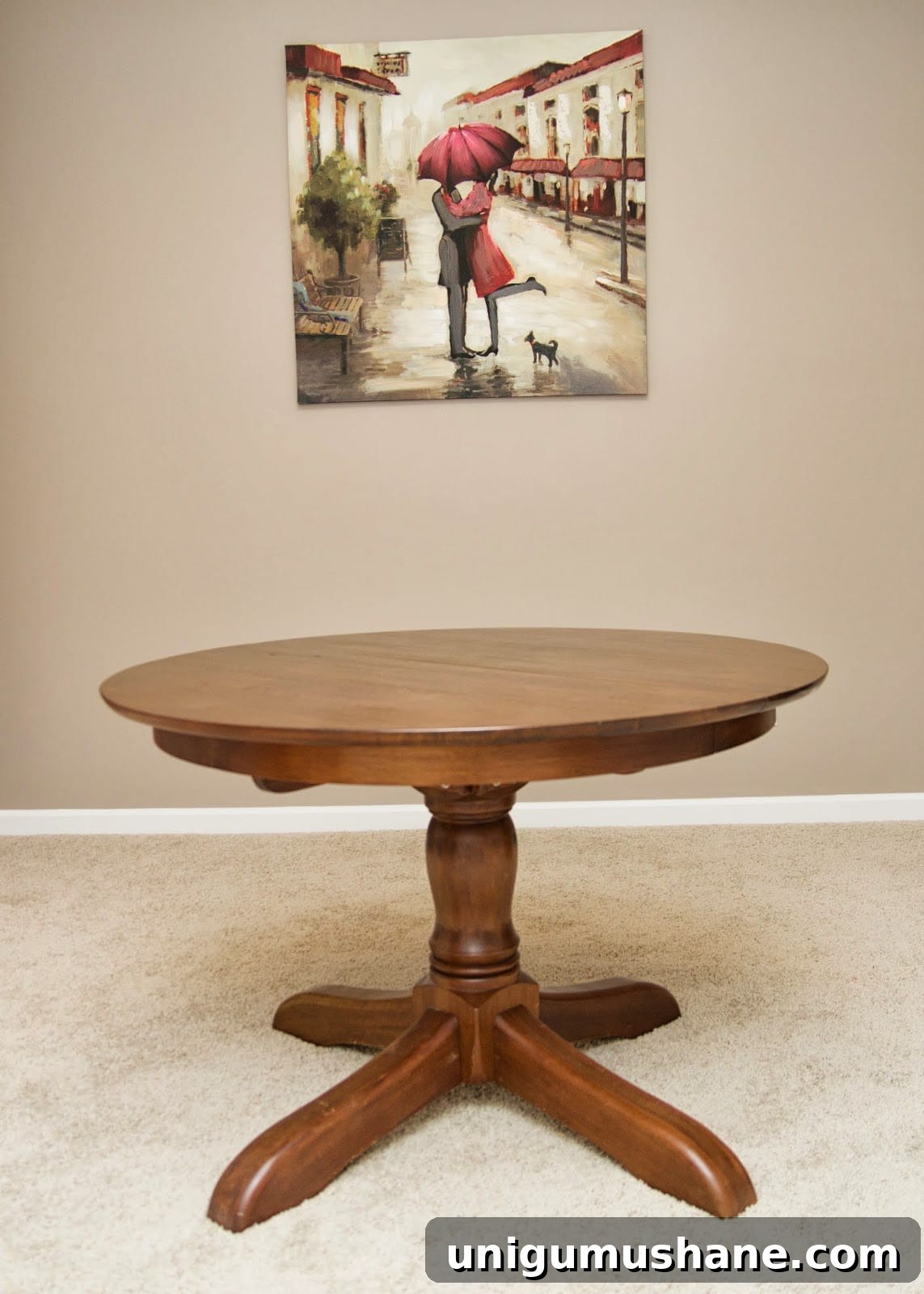 How to Refinish a Weathered Oak Dining Table 11 dining room