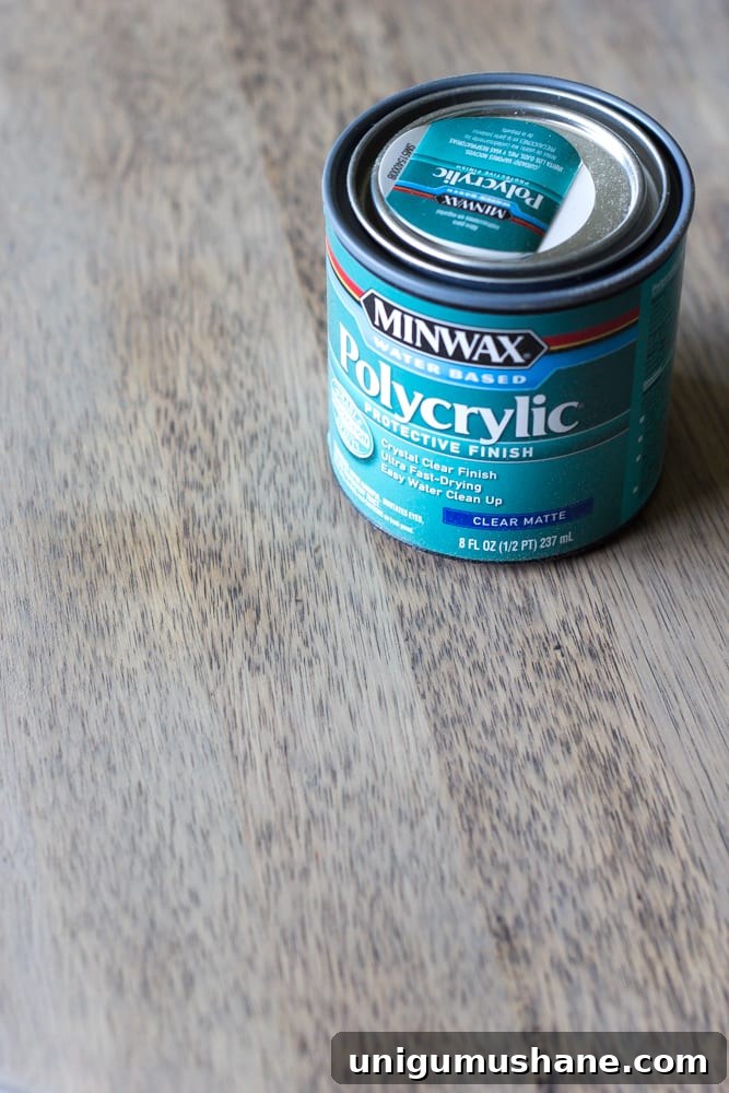 How to Refinish a Weathered Oak Dining Table 8 Weathered Oak Dining Table Makeover | blesserhouse.com - A thrifted banged up dining table gets a simple weathered oak finish for a high-end designer look. This tutorial is so easy!