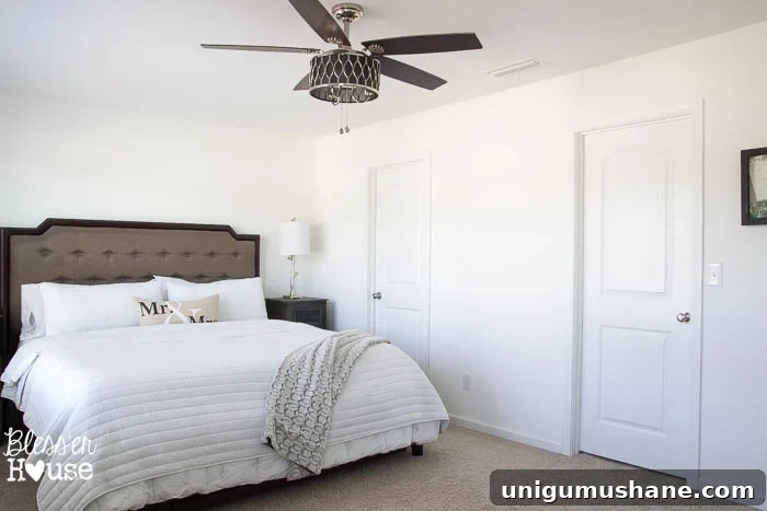 How to Install Sliding Barn Doors: Step-by-Step DIY Guide 2 How to Install Sliding Barn Doors | blesserhouse.com - A quick tutorial to show how to install sliding barn doors in 5 easy steps using a door hardware kit from @NationalHardware. #sponsored