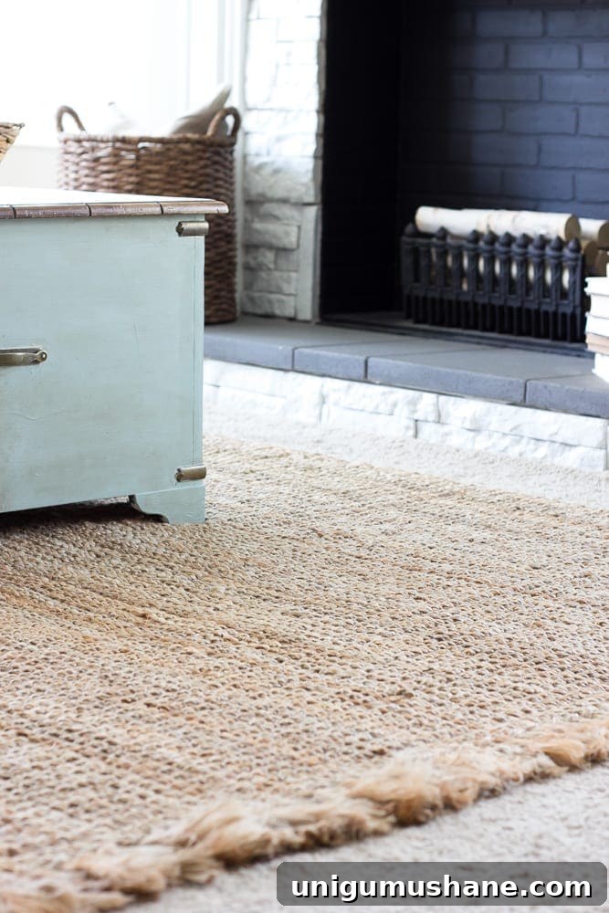 Jute Rug Buying Guide: What to Know Before You Buy 2 What to Know Before Buying Jute Rugs | blesserhouse.com - A totally honest review with the pros and cons for what to know before buying jute rugs along with where to buy them on a budget.