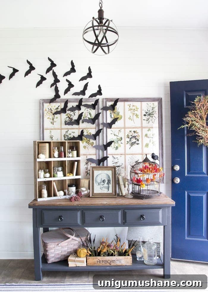 Printable Halloween Entryway Signs and Potion Labels 3 Halloween Entryway and Potion Printables + 35 Free Fall Printables | blesserhouse.com