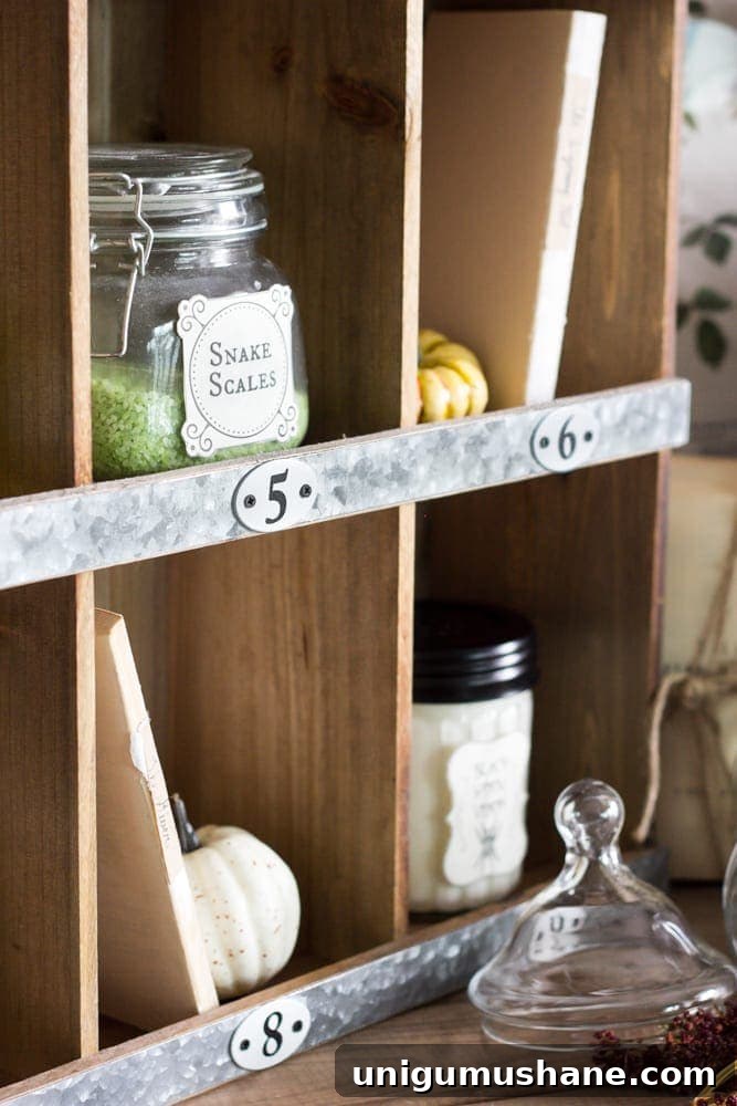 Printable Halloween Entryway Signs and Potion Labels 7 Halloween Entryway, Dictionary Art, Potion Printables + 35 Free Fall Printables | blesserhouse.com