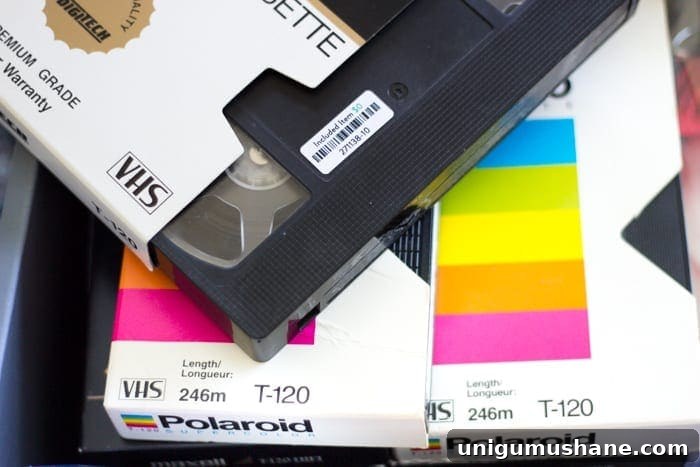 How to Preserve Photos and Videos Digitally for Long-Term Access 7 How to Digitally Preserve Photos and Videos | blesserhouse.com - The easiest way to clean out old memories, photos, VHS, cassette tapes, reels, and transfer them digitally. #sponsored