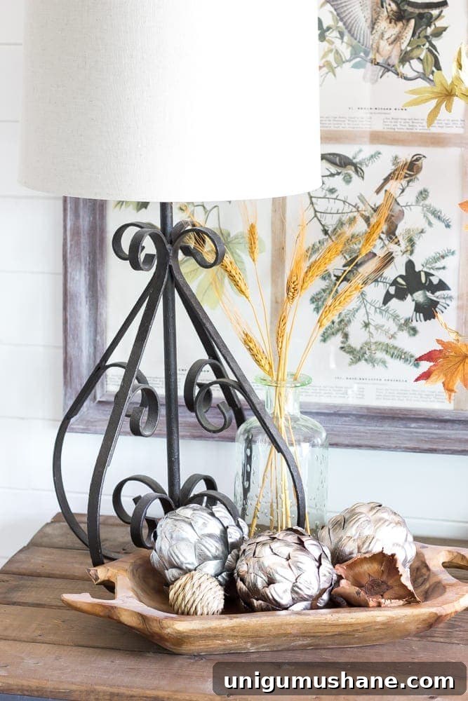 2016 Fall Home Tour: Cozy Seasonal Decor Ideas 3 Fall Home Tour 2016 | blesserhouse.com - Tips and tricks for how to incorporate fall decor easily and inexpensively in your home.