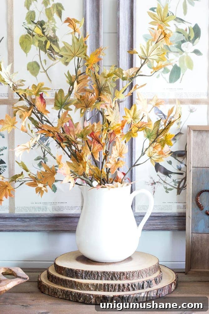 2016 Fall Home Tour: Cozy Seasonal Decor Ideas 4 Fall Home Tour 2016 | blesserhouse.com - Tips and tricks for how to incorporate fall decor easily and inexpensively in your home.