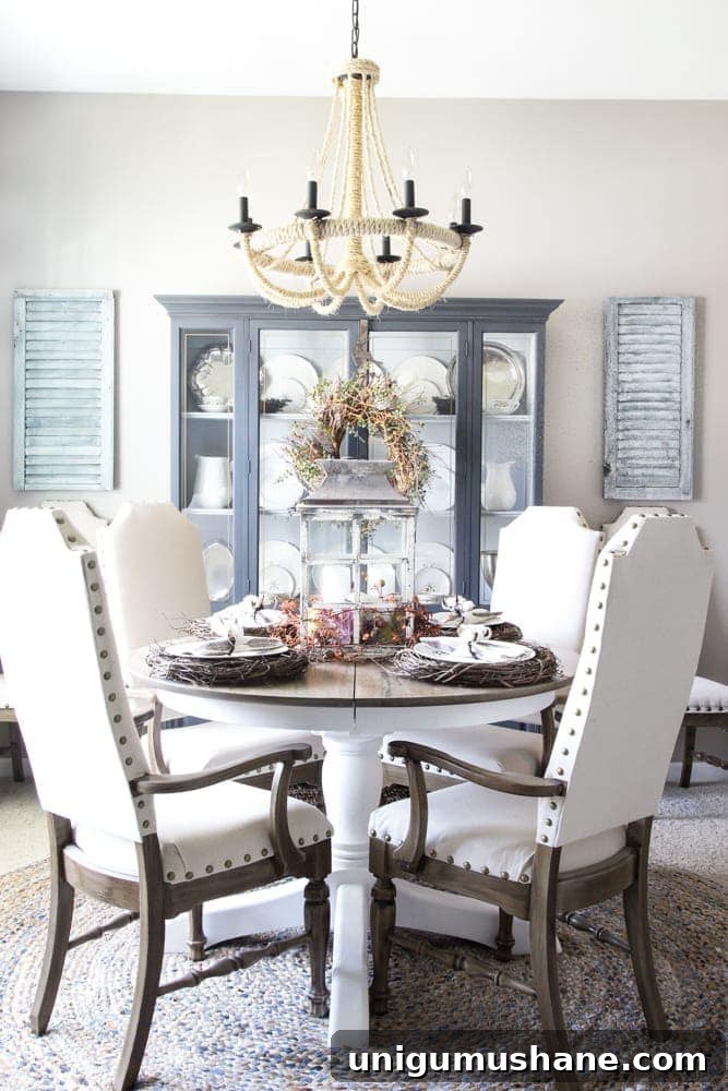 2016 Fall Home Tour: Cozy Seasonal Decor Ideas 6 Fall Home Tour 2016 | blesserhouse.com - Tips and tricks for how to incorporate fall decor easily and inexpensively in your home.