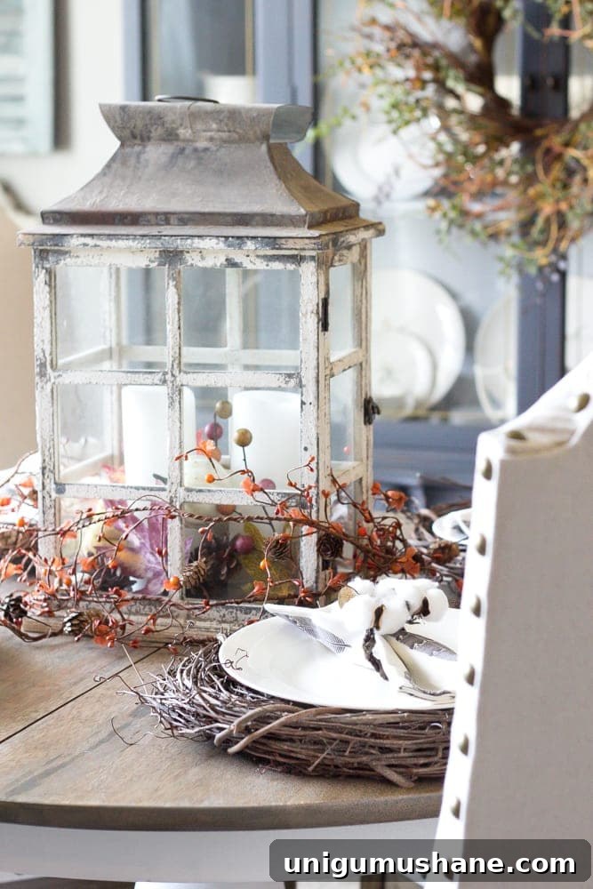 2016 Fall Home Tour: Cozy Seasonal Decor Ideas 7 Fall Home Tour 2016 | blesserhouse.com - Tips and tricks for how to incorporate fall decor easily and inexpensively in your home.