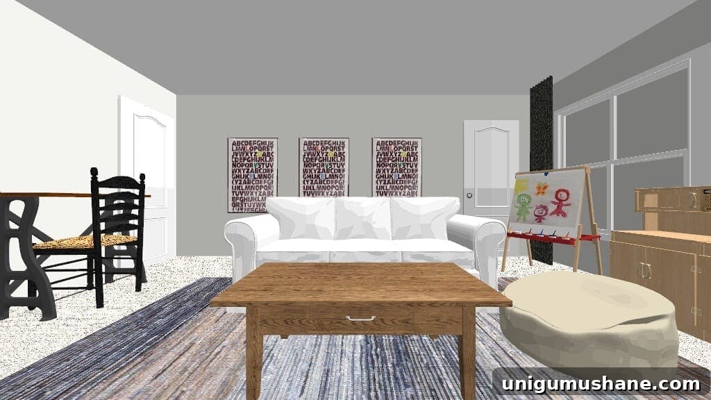 How to Plan a Room's Furniture Layout + One Room Challenge Week 1 | blesserhouse.com - How to plan a room's furniture layout and how to design mock-up rooms online like a professional for free using one simple website. 