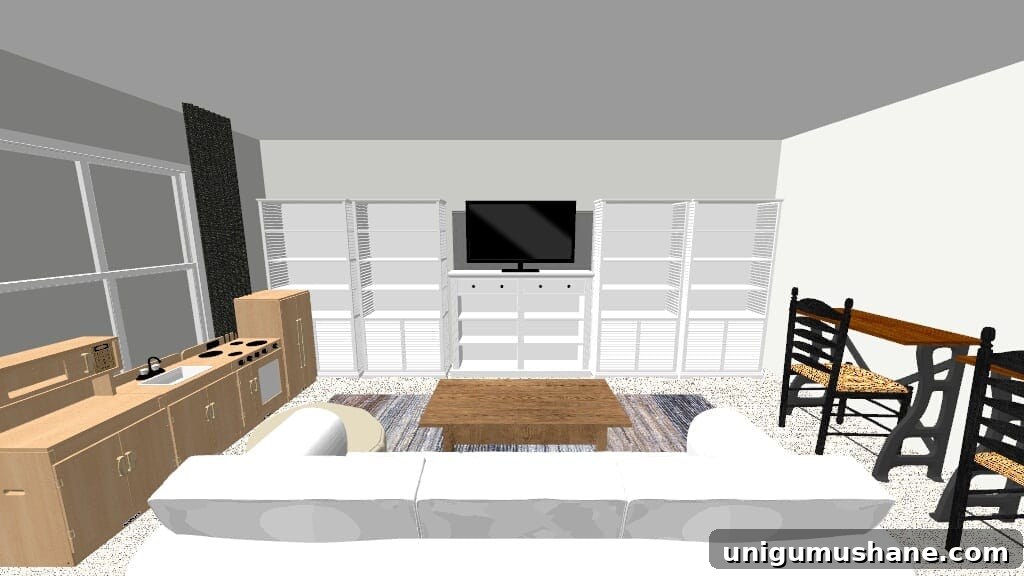 How to Plan a Room's Furniture Layout + One Room Challenge Week 1 | blesserhouse.com - How to plan a room's furniture layout and how to design mock-up rooms online like a professional for free using one simple website. 
