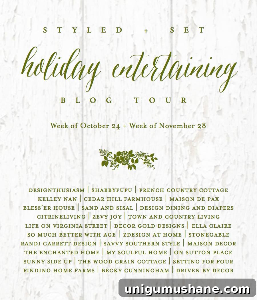 Green and Copper Thanksgiving Tablescape with Printable 2 Green and Copper Thanksgiving Tablescape + Printable | blesserhouse.com - How to style a Thanksgiving tablescape using dollar store finds and repurposing typical items around the house for inexpensive holiday decor.